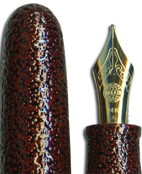 Nakaya Portable Cigar Ishime-Kanshitsu Kuro-tamenuri - nibs.com