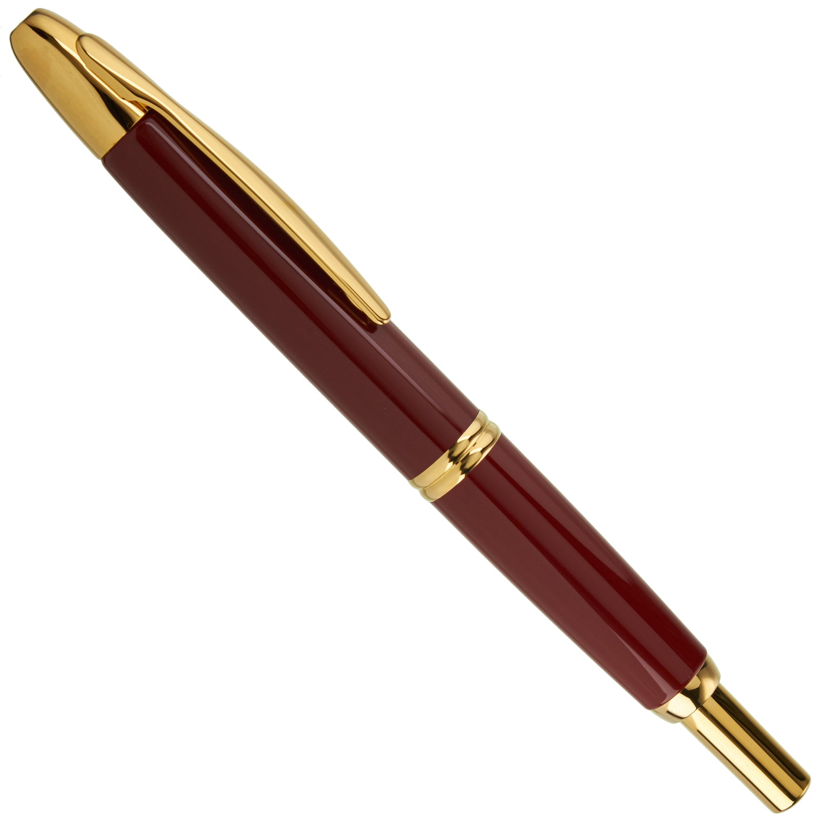 Pilot Vanishing Point Red Gold - nibs.com