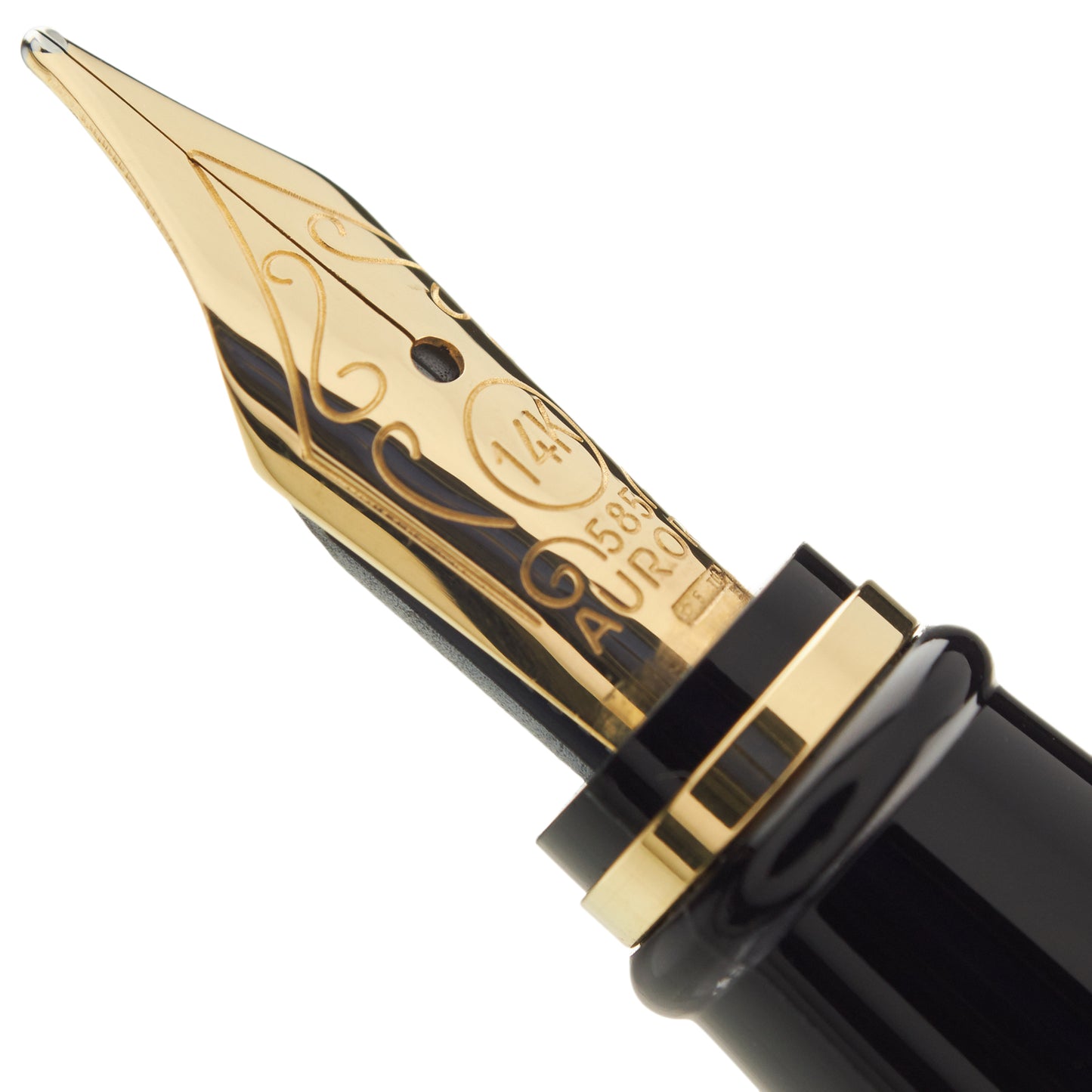 Aurora Ipsilon De Luxe Turtle Lacquer - nibs.com
