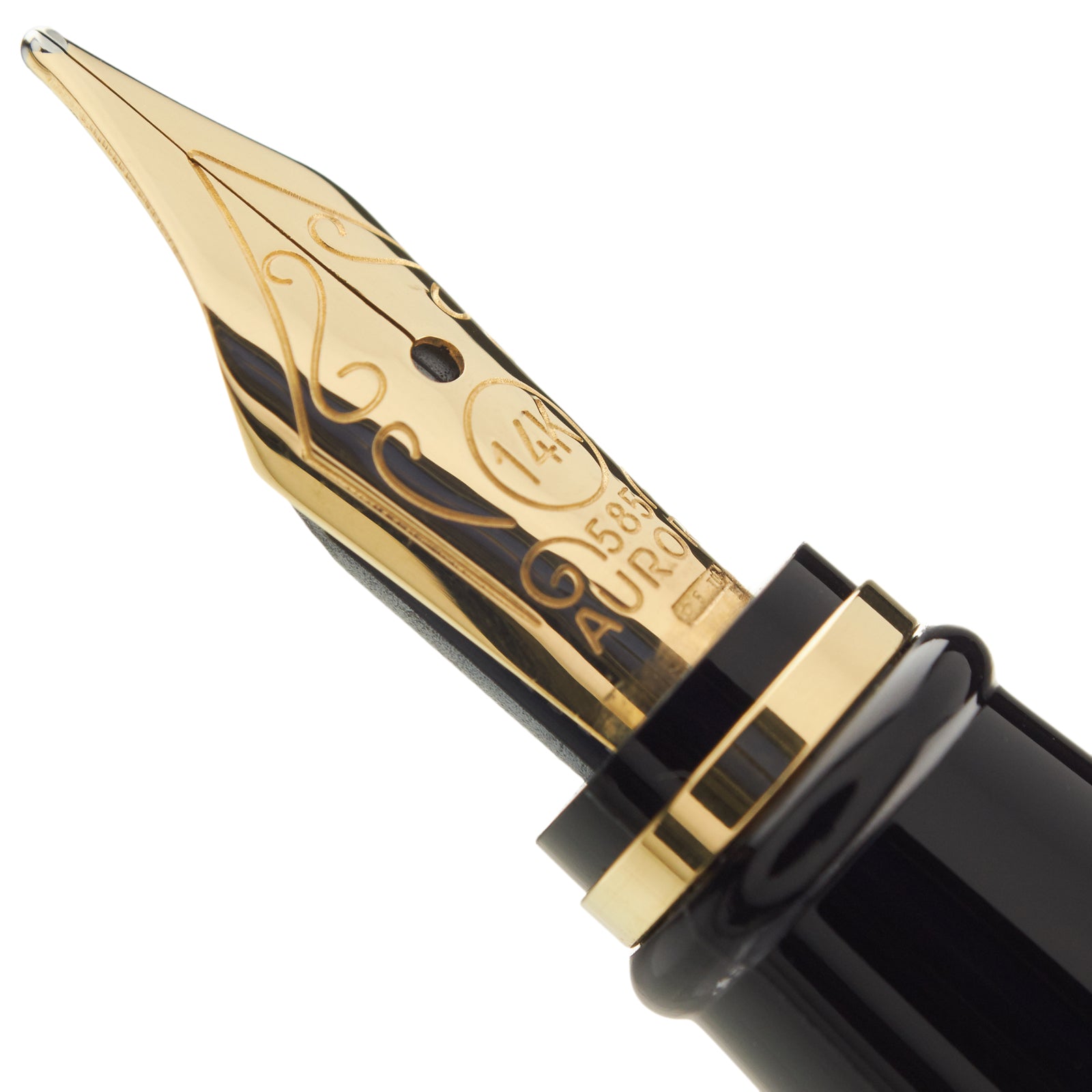 Aurora Ipsilon De Luxe Turtle Lacquer - nibs.com