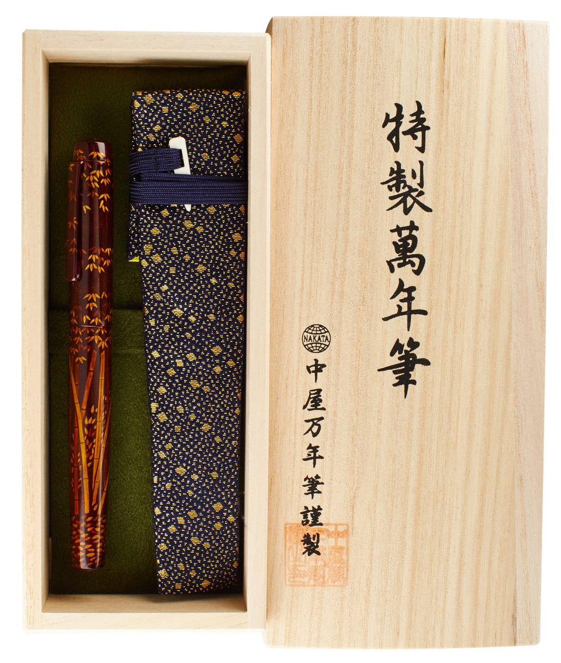 Nakaya Neo Standard Bamboo Woods - nibs.com