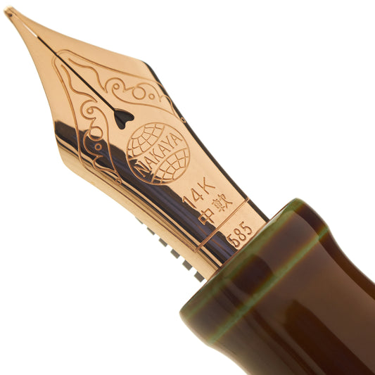 Nakaya Portable Cigar String Rolled Heki-tamenuri - nibs.com