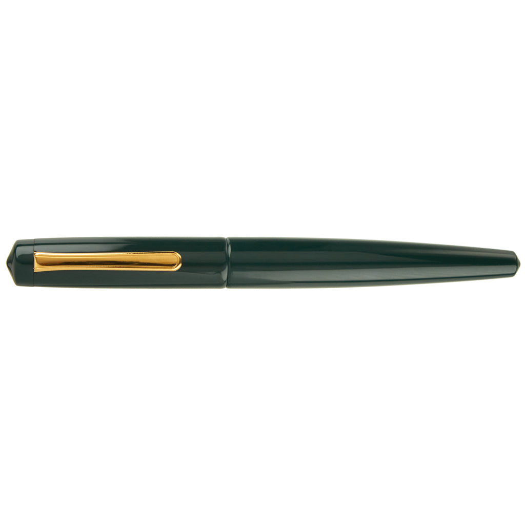 Nakaya Naka-ai Writer Ballpen Midori Gold - nibs.com