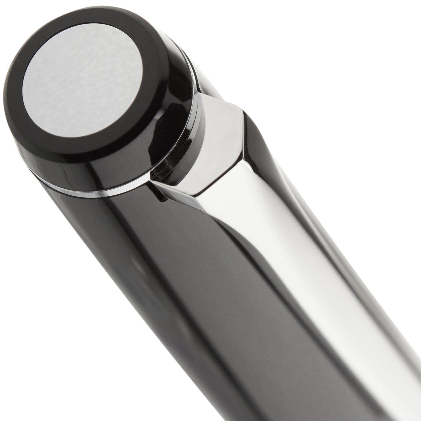 Pilot Falcon Resin Black Rhodium - nibs.com