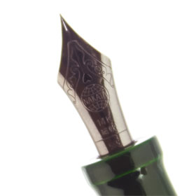 Nakaya 17mm Portable Cigar Chinese Pond Turtle - nibs.com