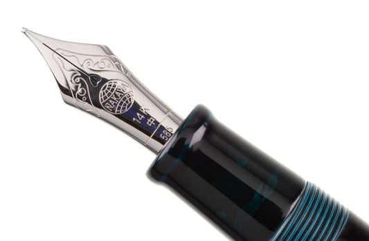 Nakaya Naka-ai Cigar Red-Crowned Crane - nibs.com