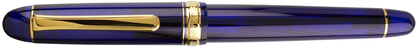 Platinum Chartres Blue Music Pen - nibs.com