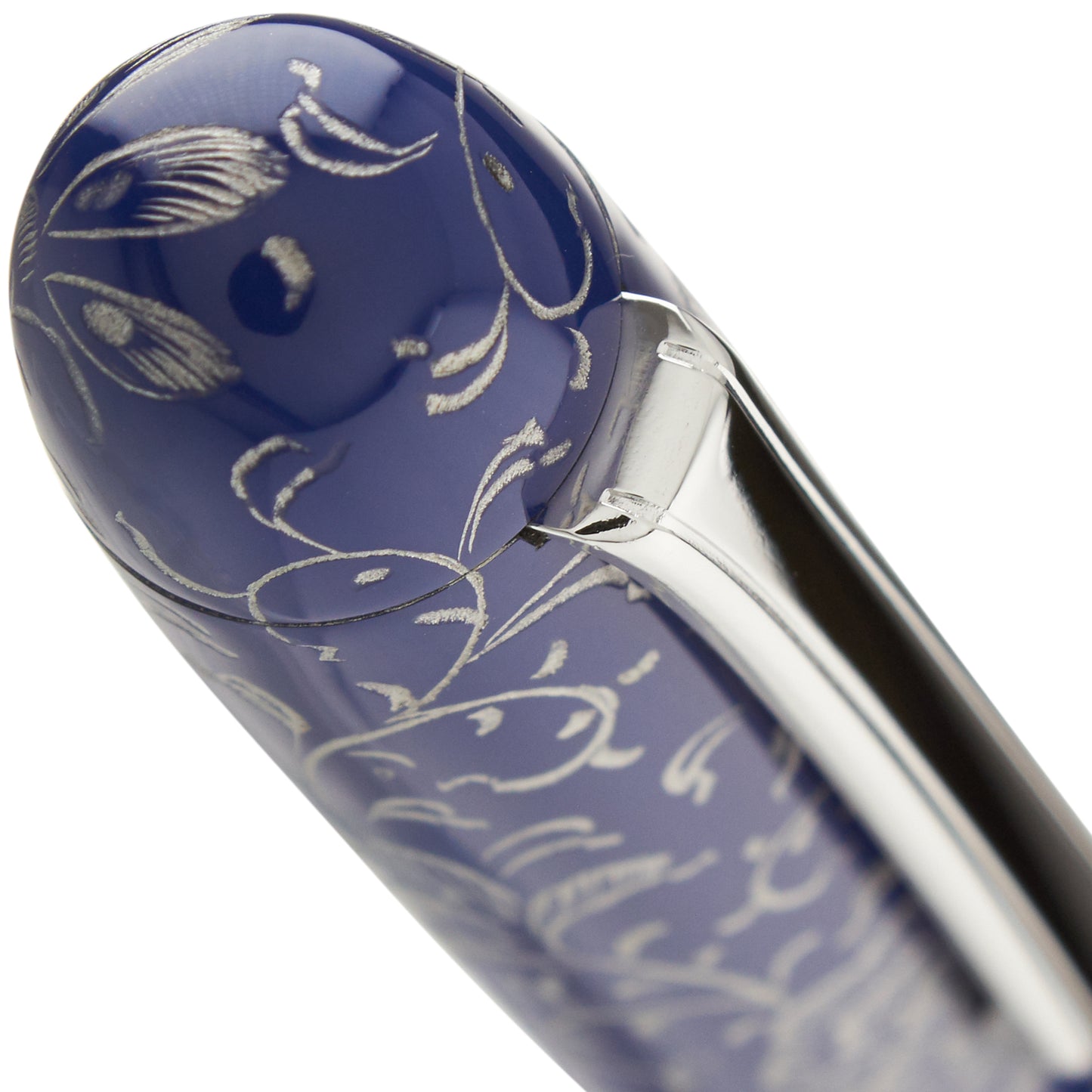 Nakaya Portable Writer Housoge Kikyo Platinum - nibs.com