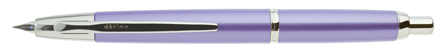 Pilot Decimo Purple - nibs.com