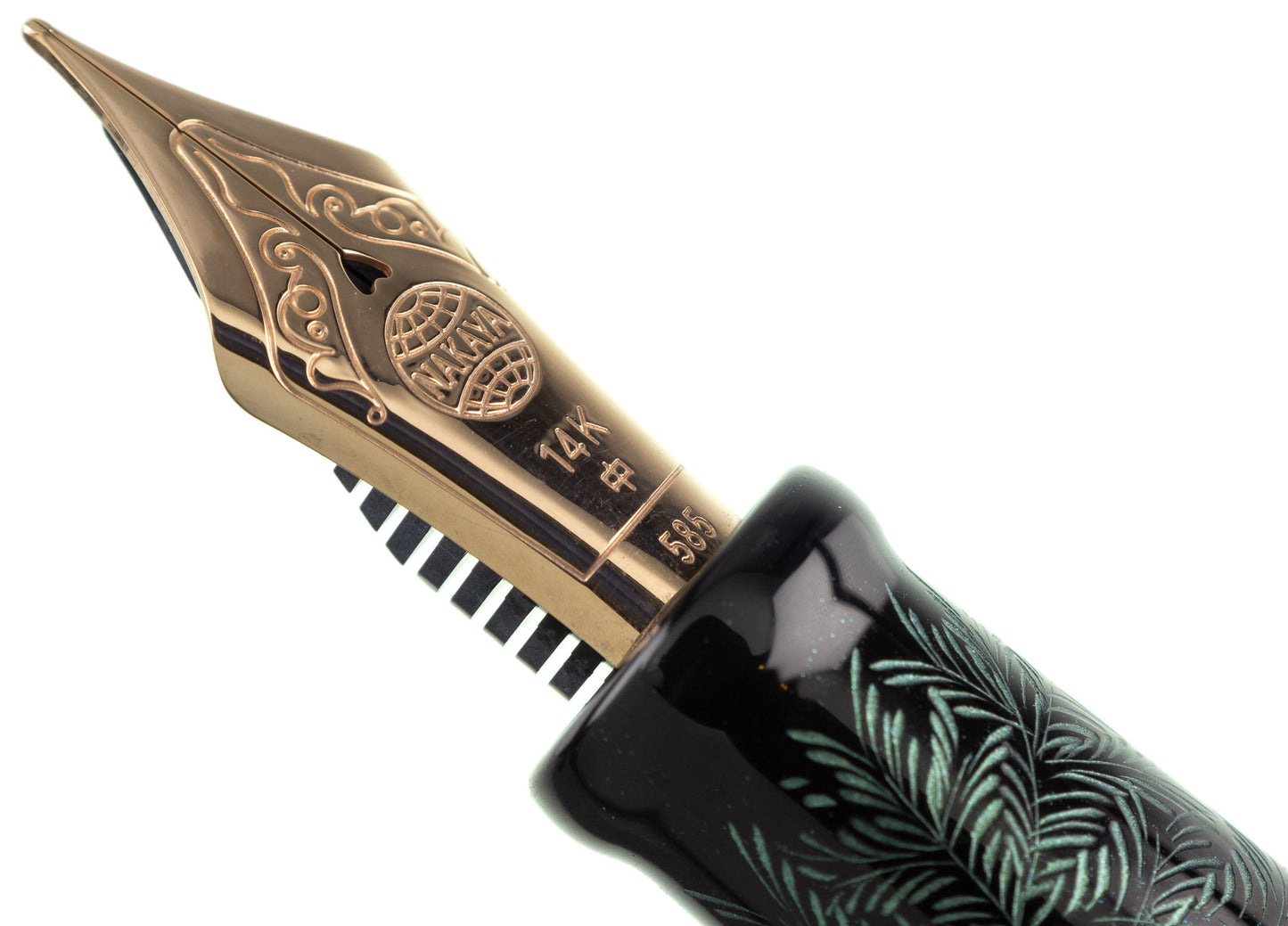 Nakaya Neo Standard Shinobu Green - nibs.com