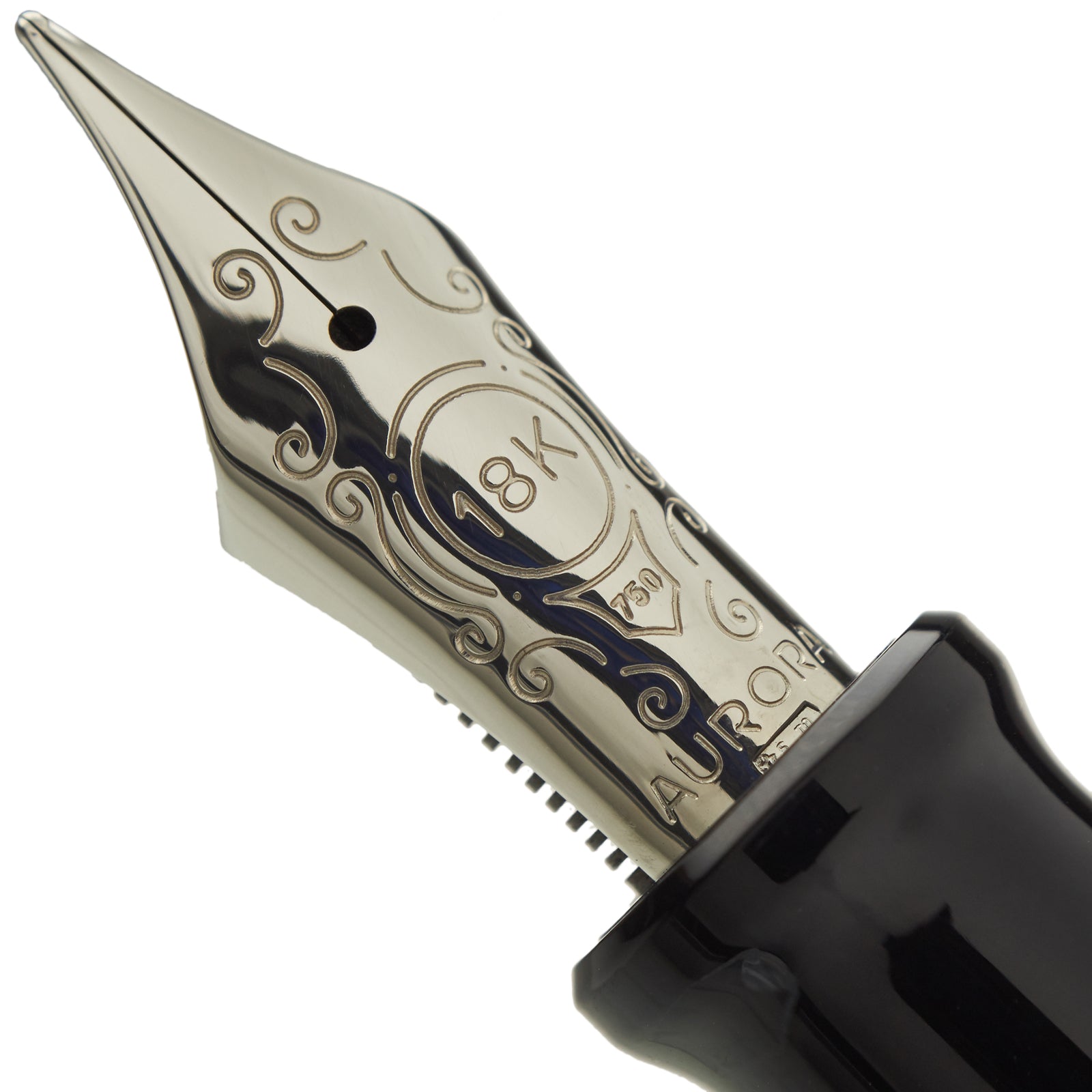 Aurora Optima Riflessi Sterling Silver - nibs.com
