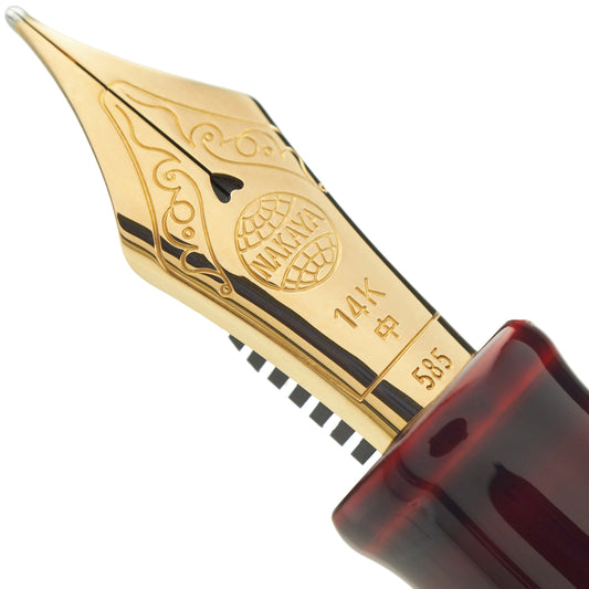 Nakaya Portable Writer Aka-tamenuri - nibs.com