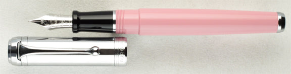 Aurora Talentum Chrome Cap Pink - nibs.com
