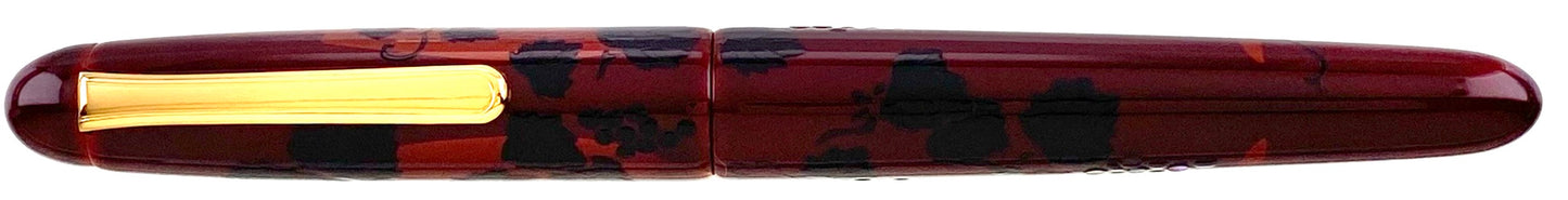 Nakaya Portable Writer Yakou Maki-e Grapes and Wine Glass - nibs.com