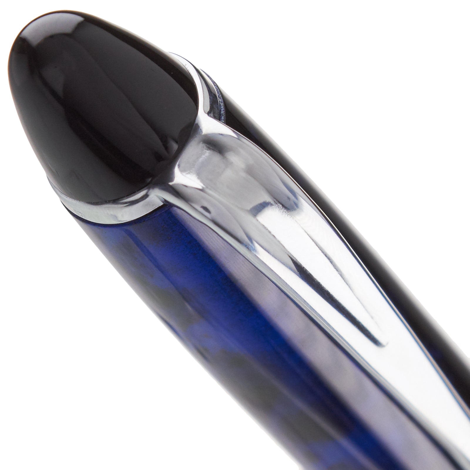 Aurora Ipsilon De Luxe Blue Lacquer - nibs.com