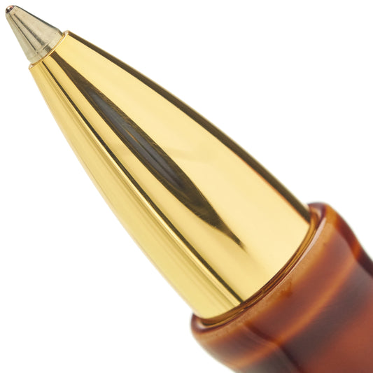Nakaya Neo Standard Ballpen Toki-tamenuri Gold - nibs.com