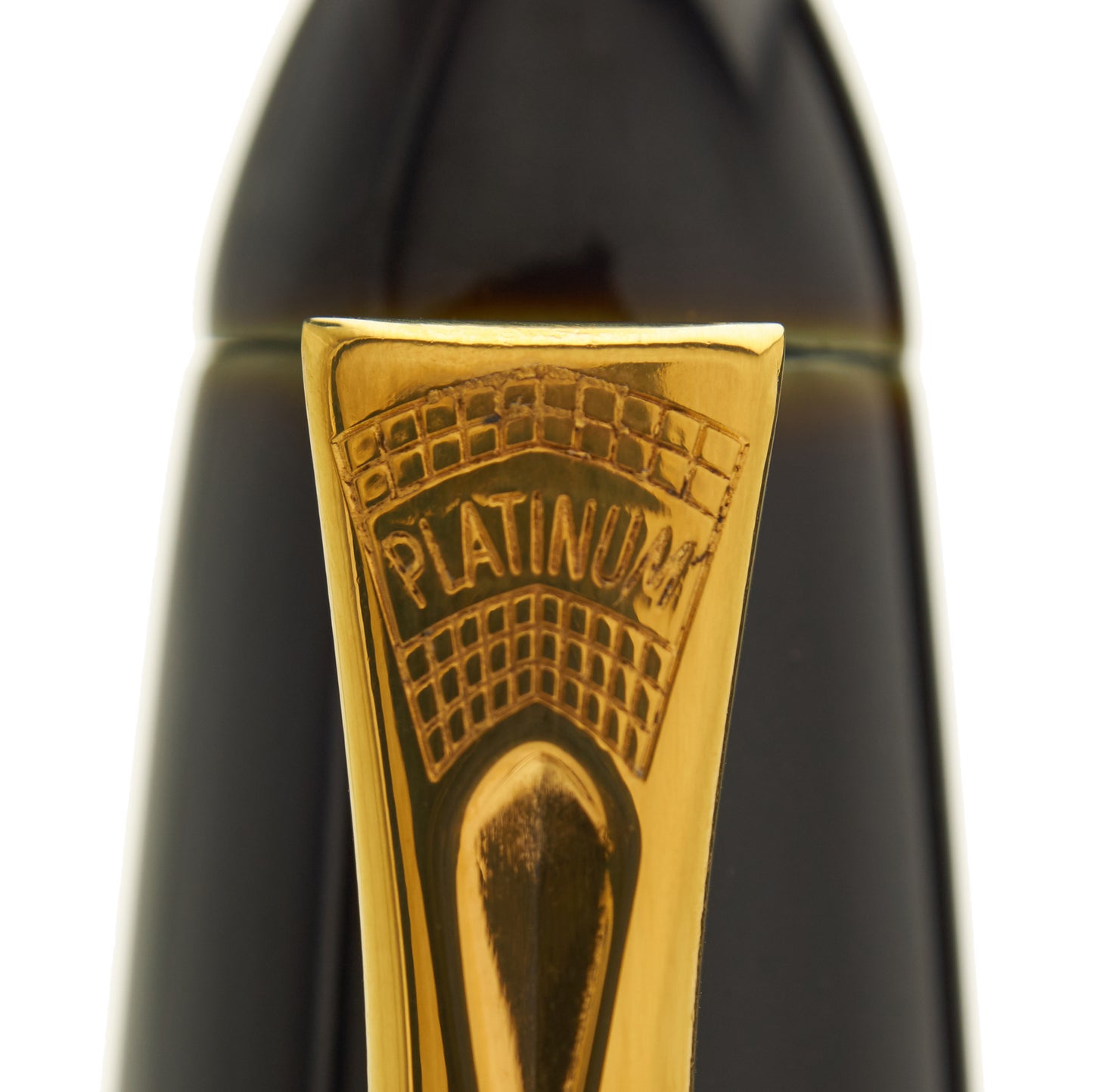 Platinum Izumo Urushi Dark Green - nibs.com