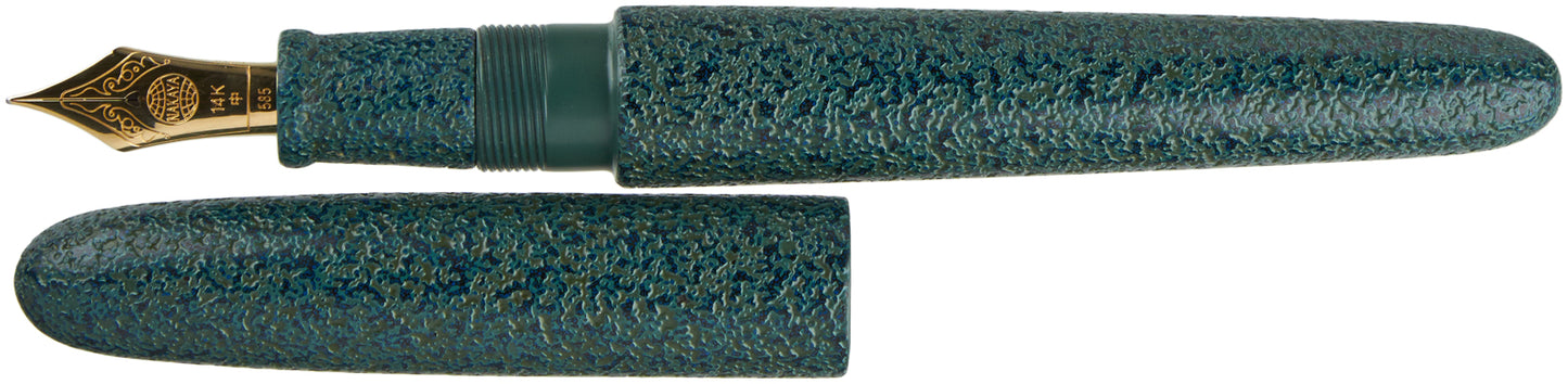 Nakaya Portable Cigar Ishime-Kanshitsu Midori - nibs.com