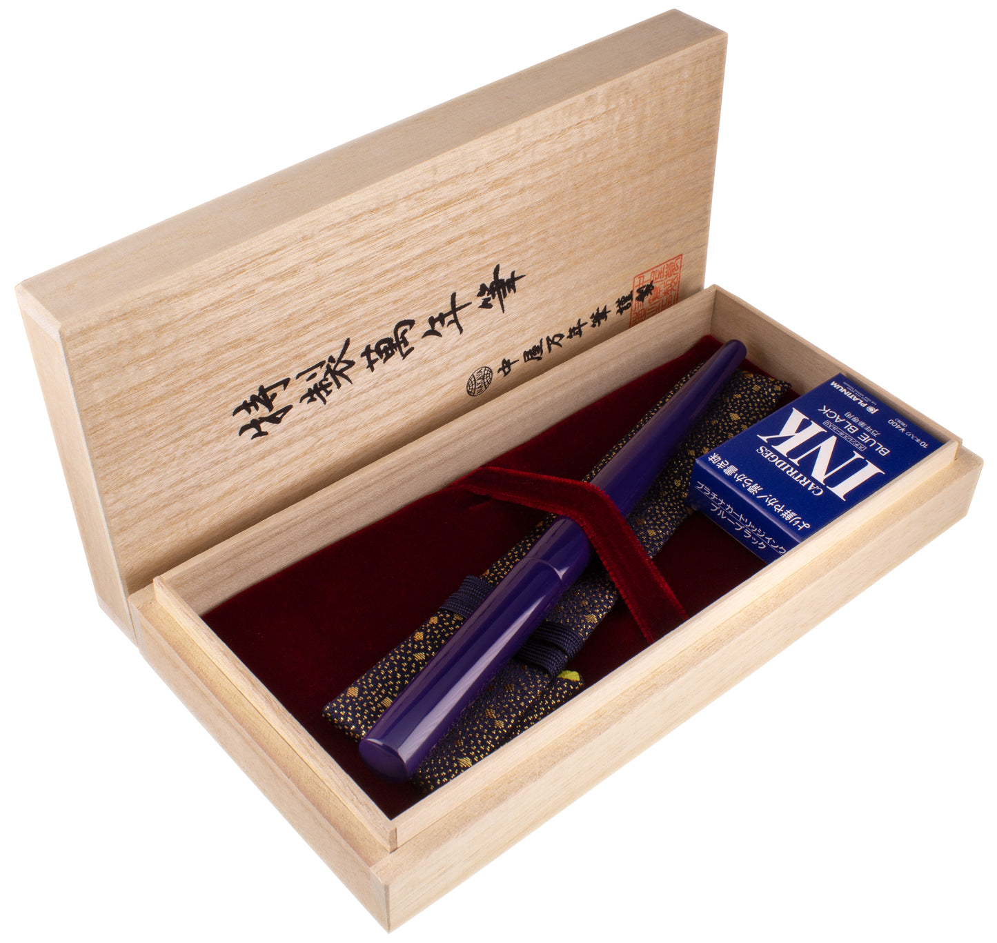 Nakaya Desk Pen Shobu - nibs.com