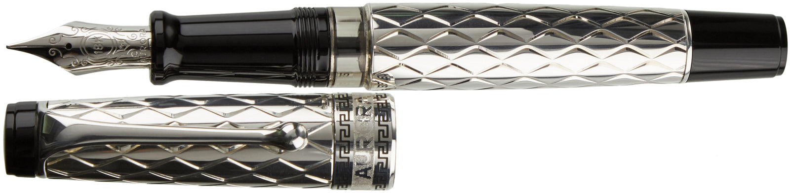 Aurora Optima Riflessi Sterling Silver - nibs.com