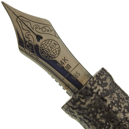 Nakaya Dorsal Fin Version 1 Ishime-Kanshitsu Suzu - nibs.com