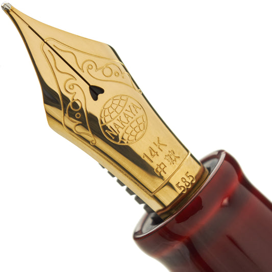 Nakaya Piccolo Cigar Aka-tamenuri - nibs.com