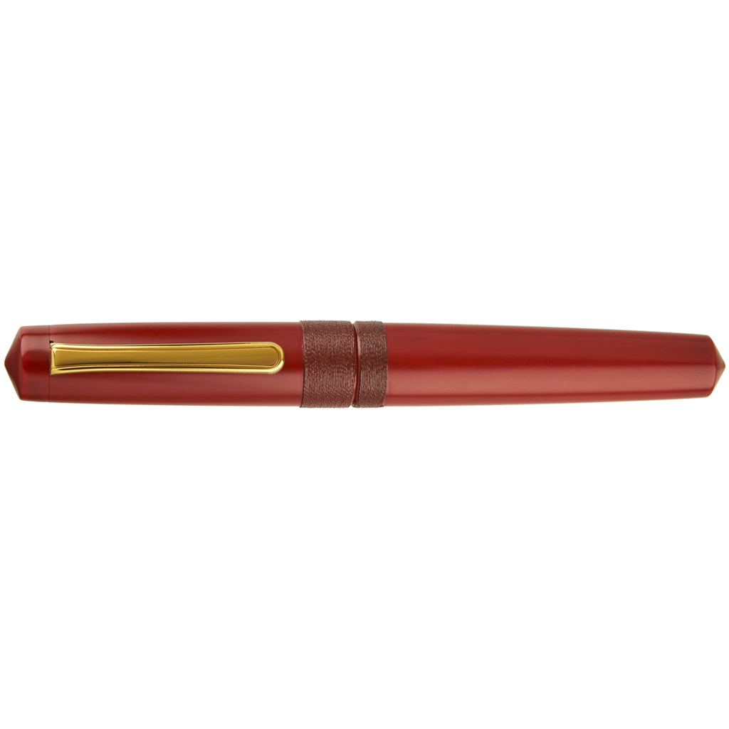 Nakaya Piccolo Writer String Rolled Shu Unpolished - nibs.com