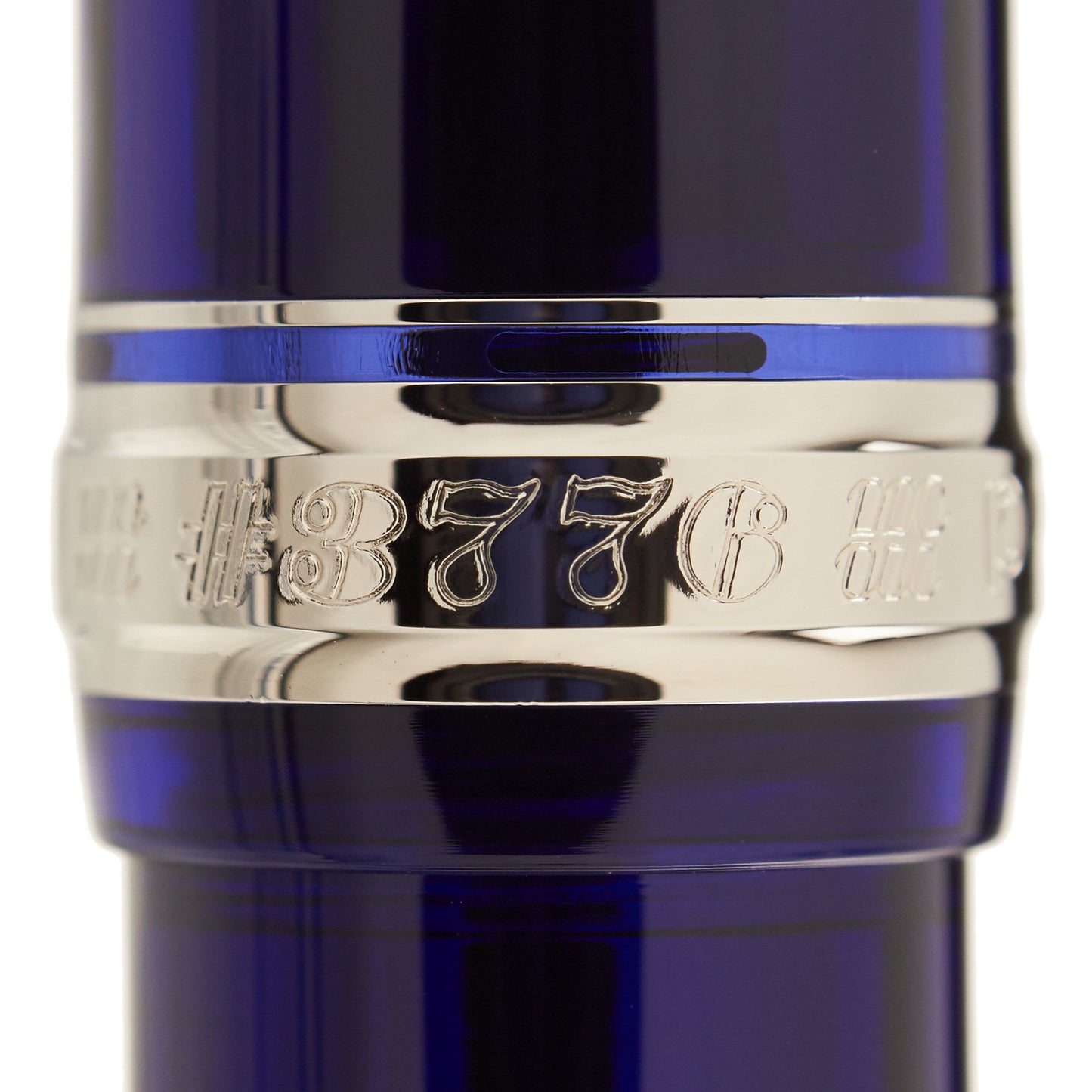 Platinum Century Chartres Blue Rhodium - nibs.com