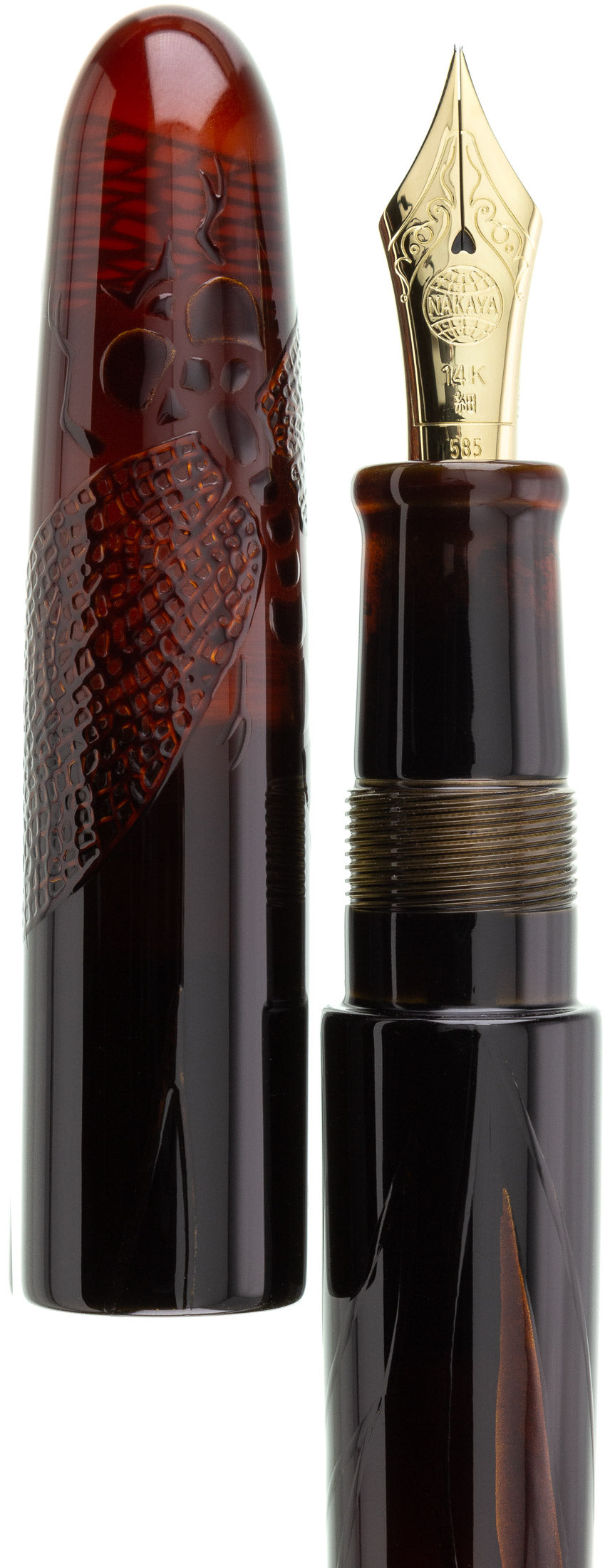 Nakaya Portable Cigar Spiketails - nibs.com
