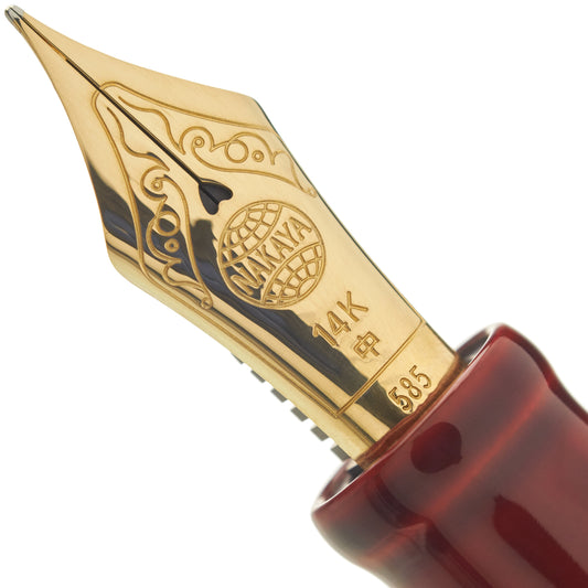 Nakaya Neo Standard Karasu Kite and Crow - nibs.com