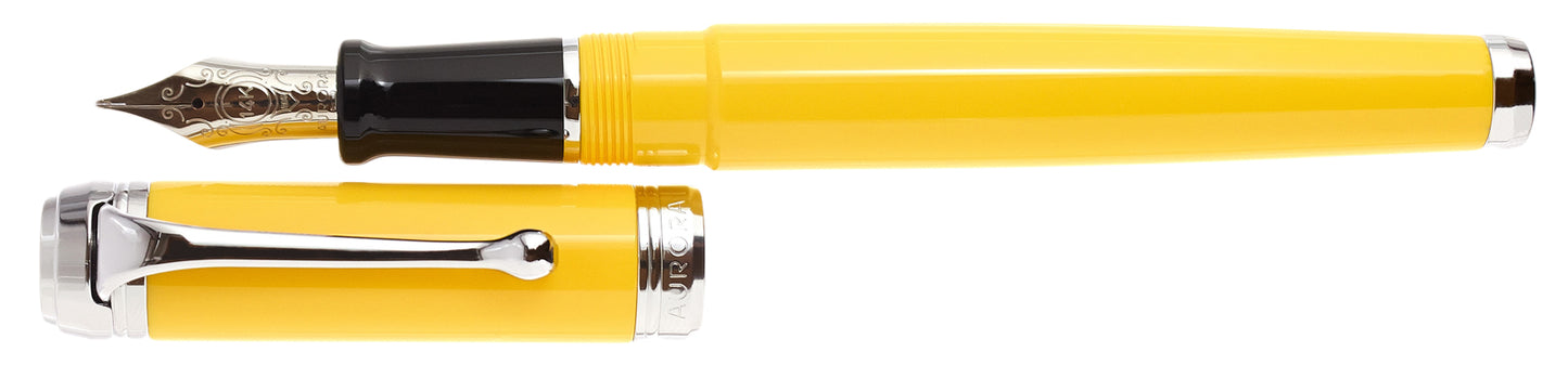 Aurora Talentum Classic Yellow Chrome - nibs.com