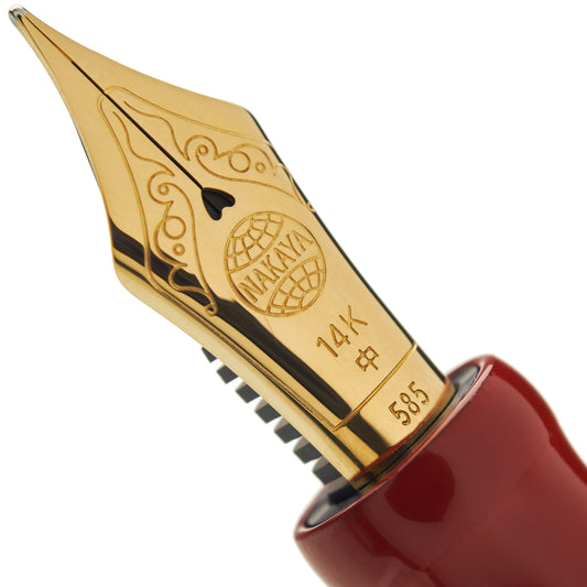 Nakaya Portable Writer Shu Unpolished - nibs.com