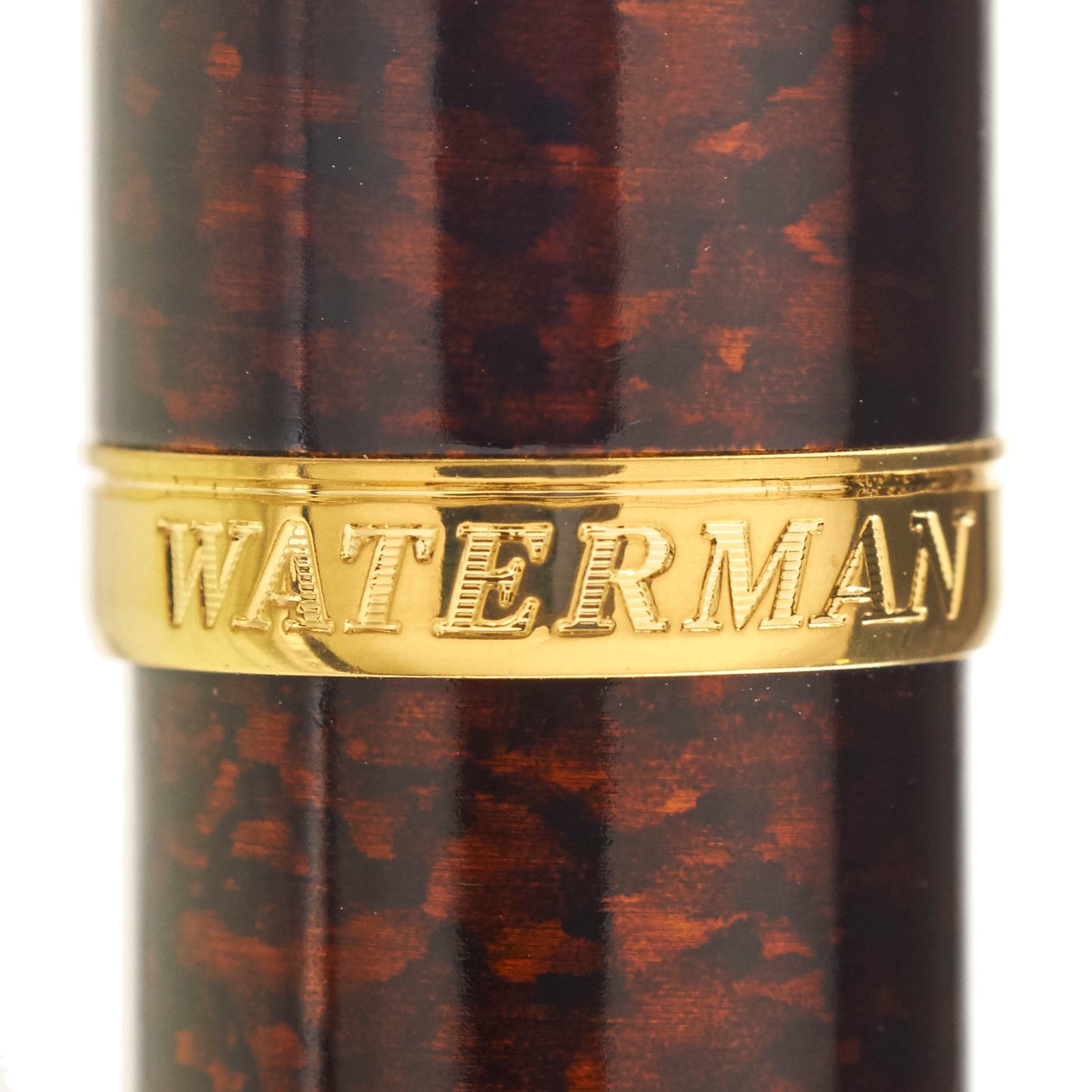 Waterman Carene Marine Amber - nibs.com