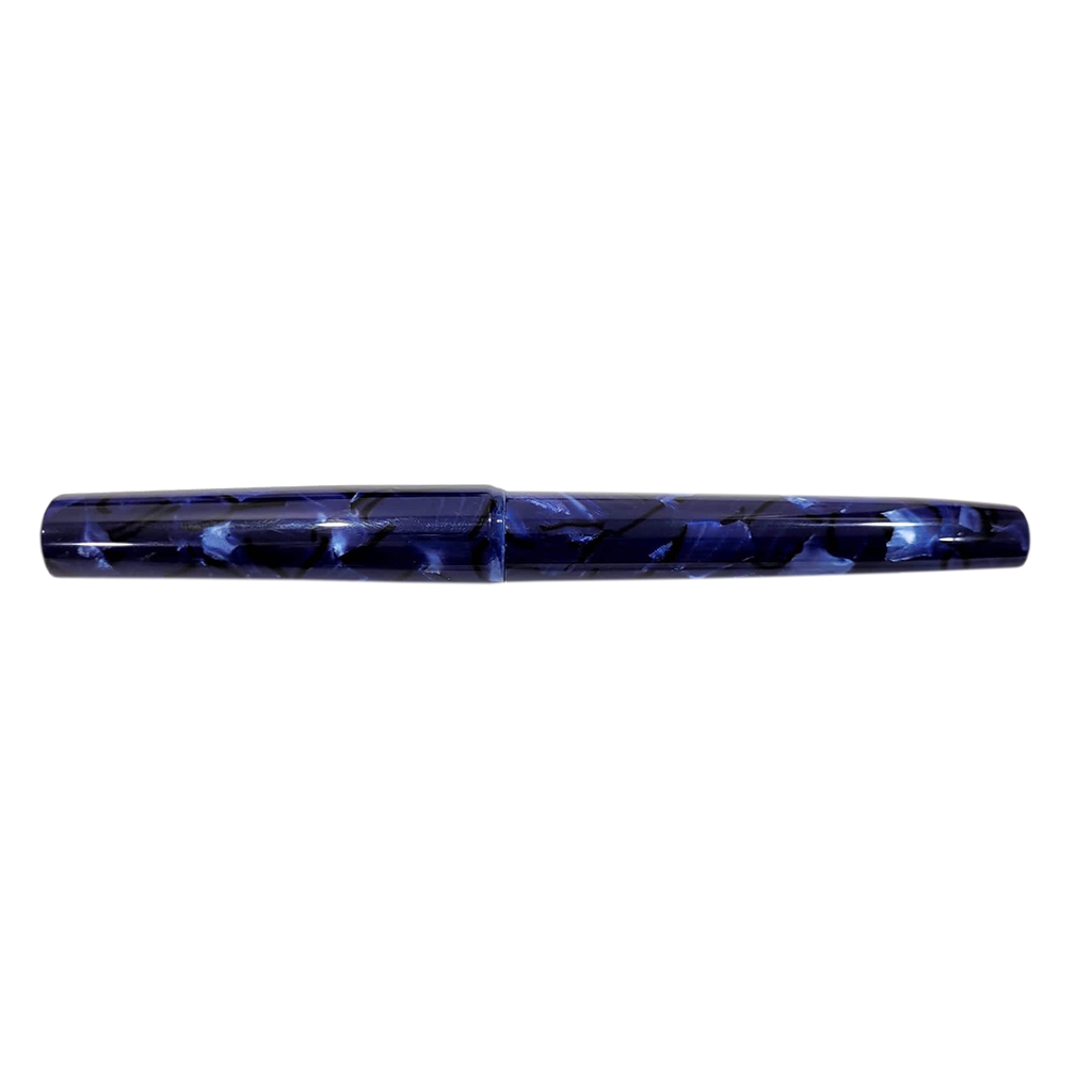 ASC Bologna Extra Minimalist Celluloid Blue La Royale Limited Edition - nibs.com
