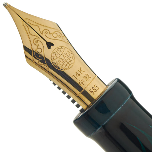 Nakaya Long Cigar Ascending Dragon Ao-tamenuri - nibs.com