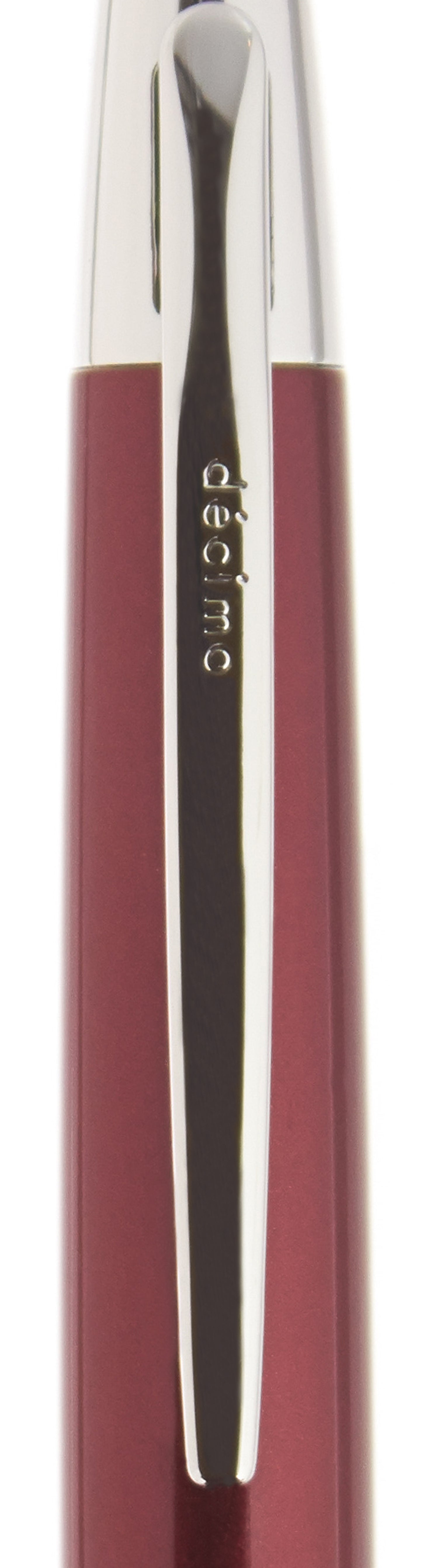 Pilot Decimo Burgundy - nibs.com