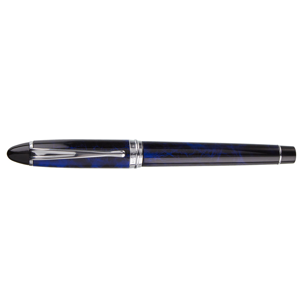 Aurora Ipsilon De Luxe Blue Lacquer - nibs.com