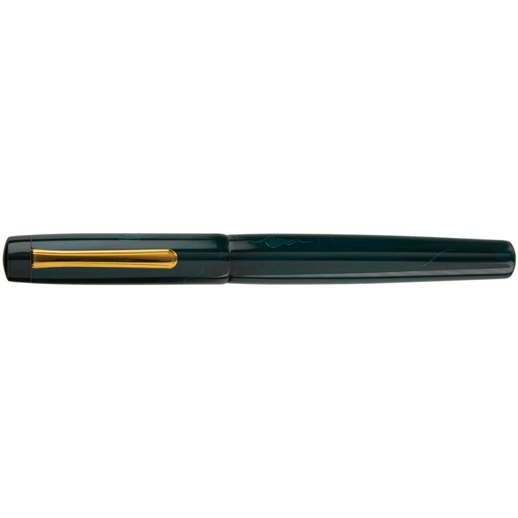 Nakaya Neo Standard Ascending Dragon Ao-tamenuri - nibs.com