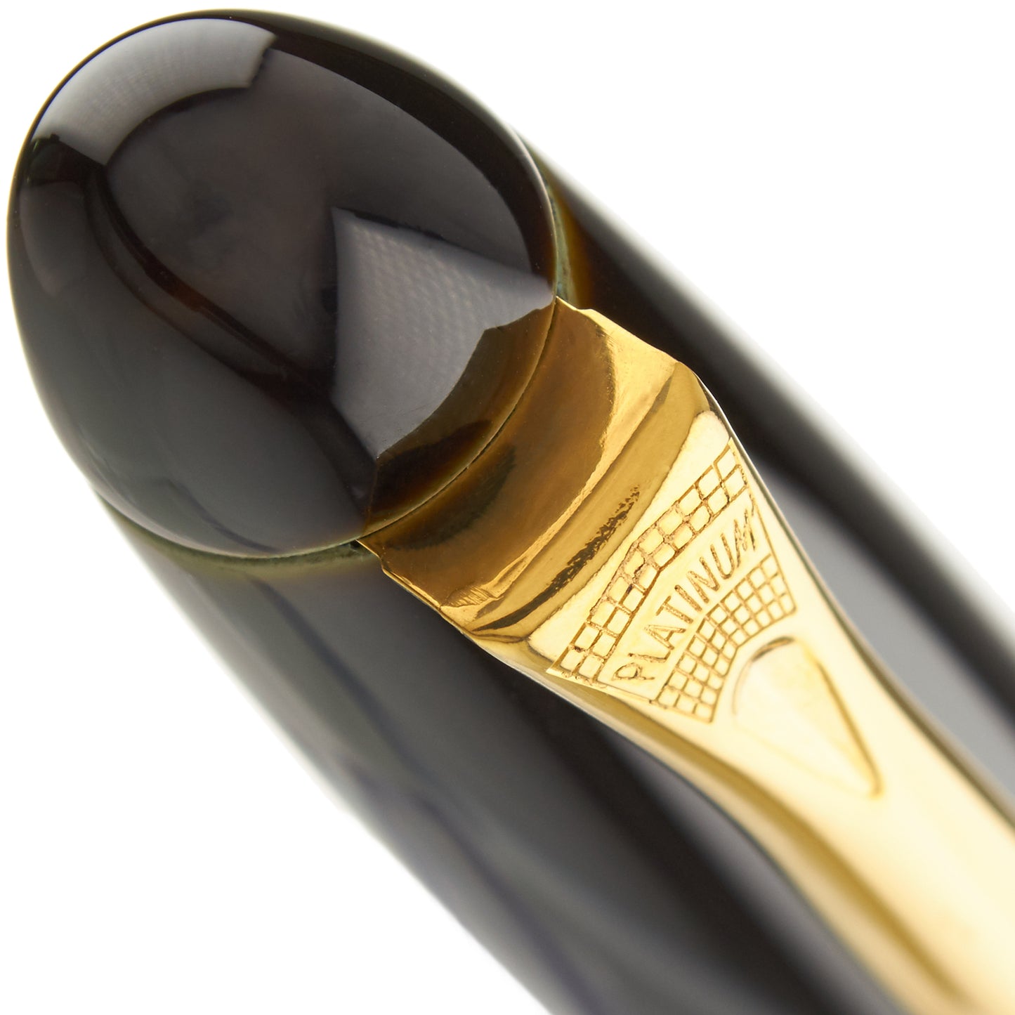 Platinum Izumo Urushi Dark Green - nibs.com