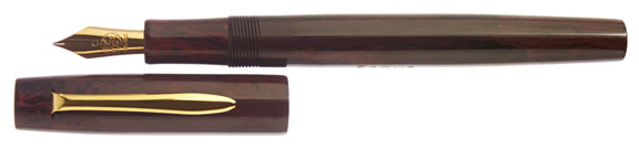 Eboya Natsume Medium Tanshin Red CC - nibs.com