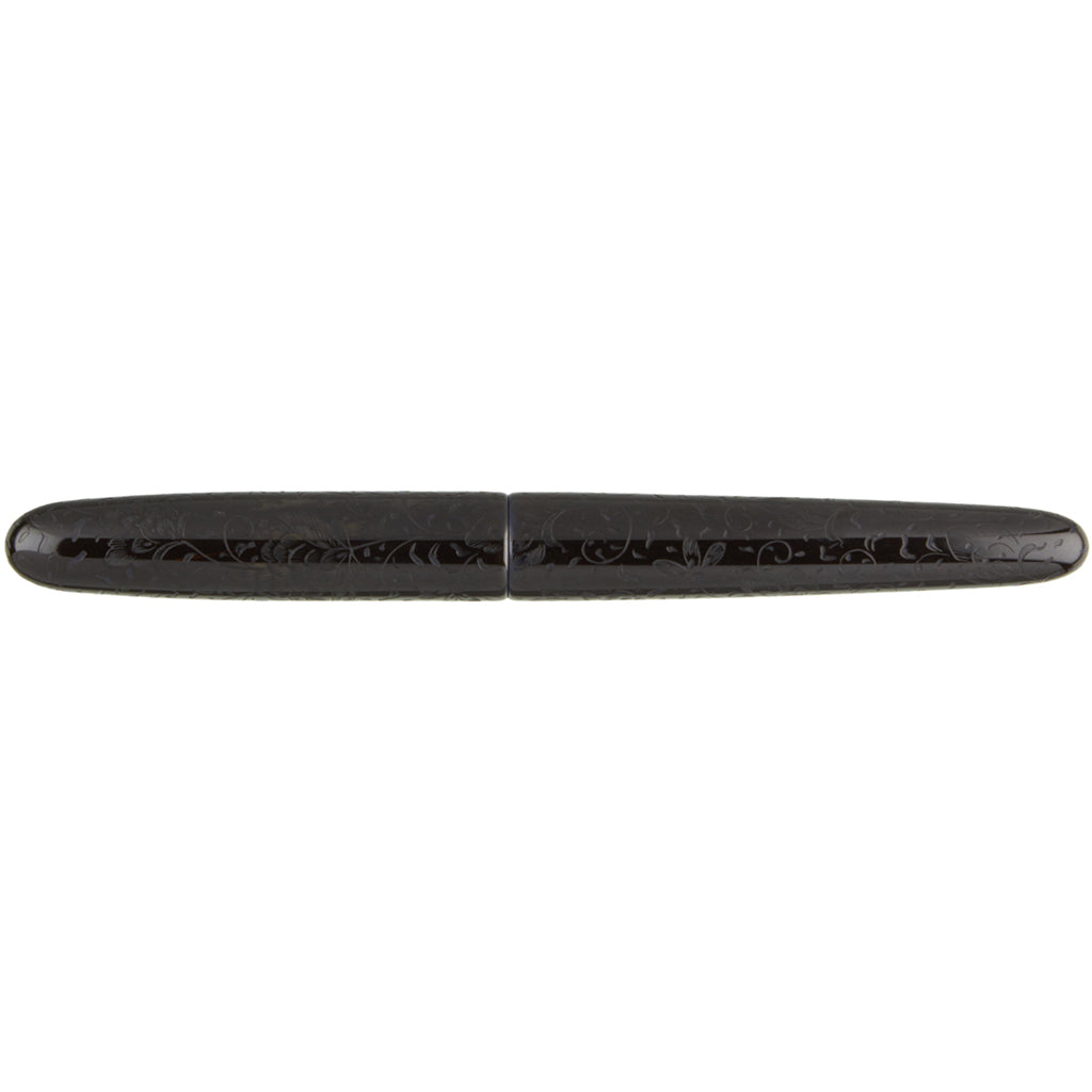 Nakaya Portable Cigar Housoge Kikyo-Tamenuri Charcoal - nibs.com