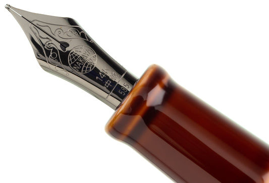 Nakaya Dorsal Fin Version 1 Toki-tamenuri - nibs.com