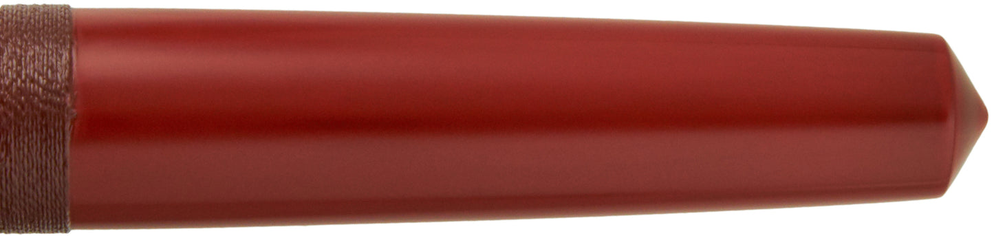 Nakaya Piccolo Writer String Rolled Shu Unpolished - nibs.com