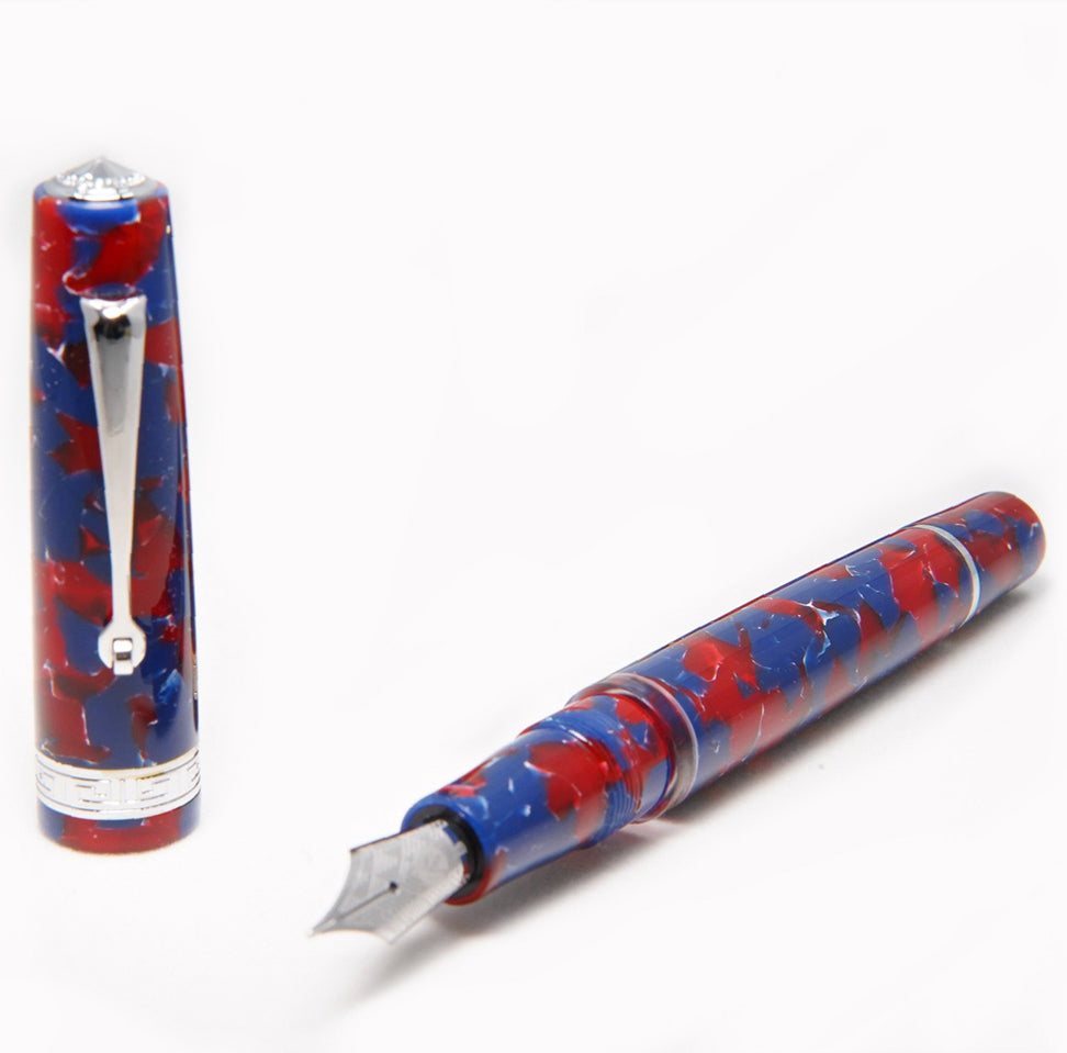 ASC Studio Blue Coral Rhodium - nibs.com