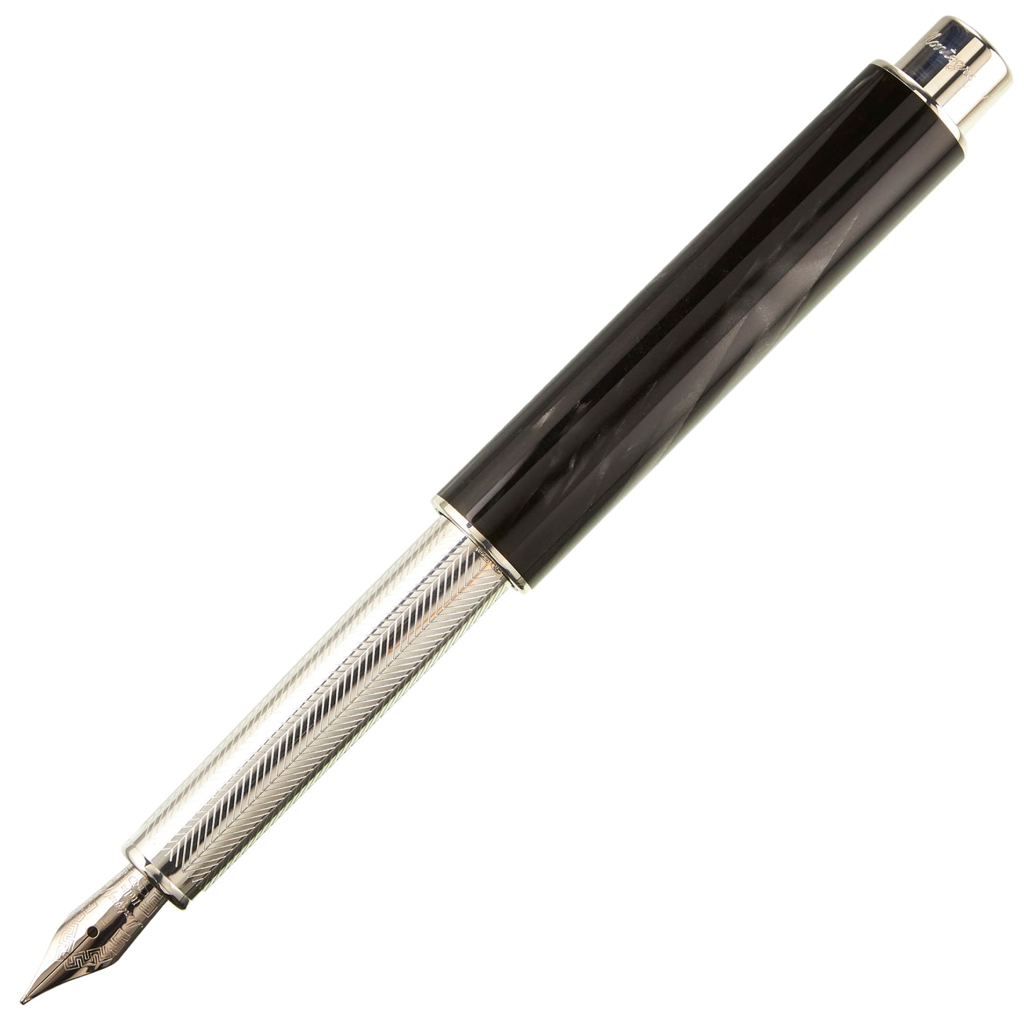 Montegrappa Gnomo Charcoal Black - nibs.com