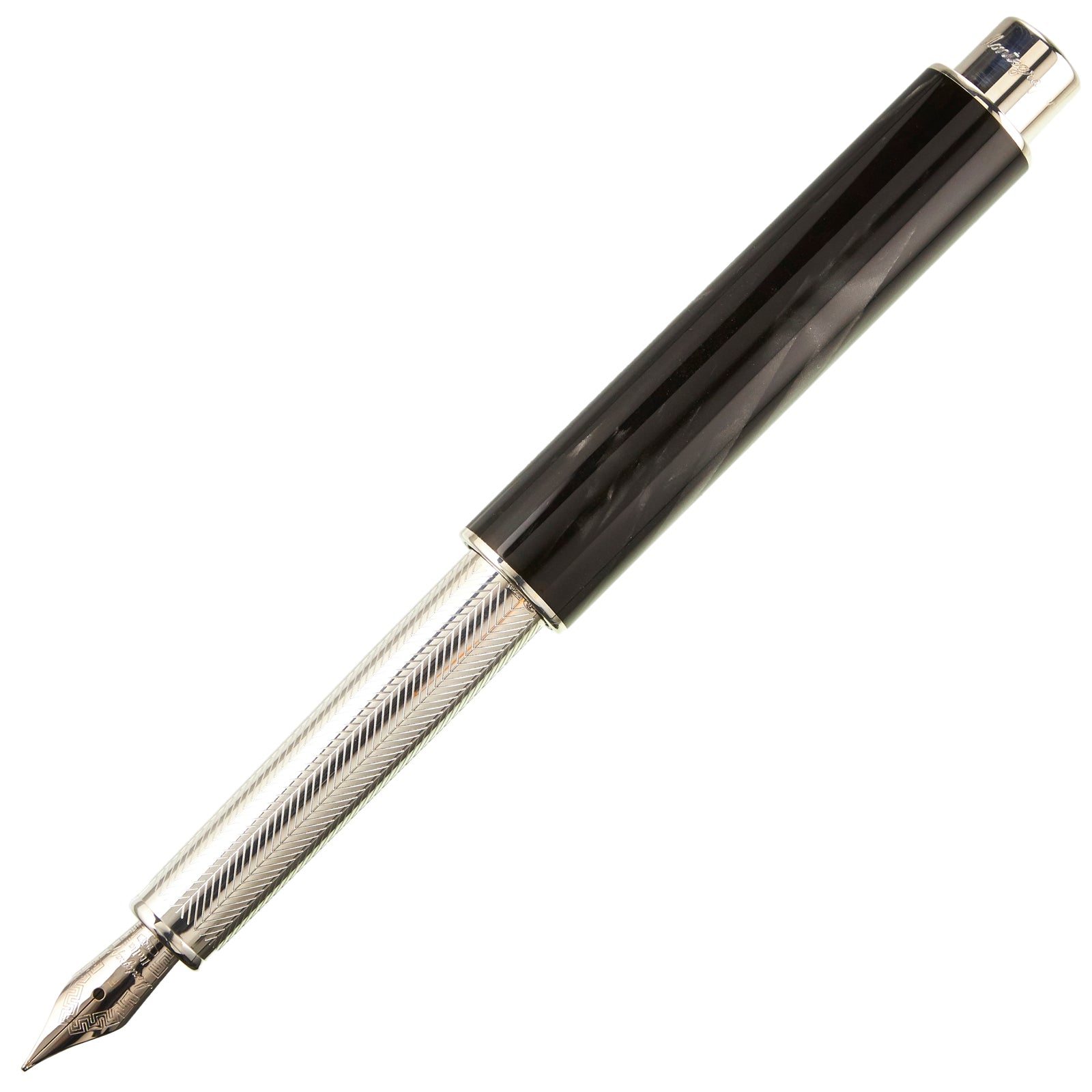 Montegrappa Gnomo Charcoal Black - nibs.com