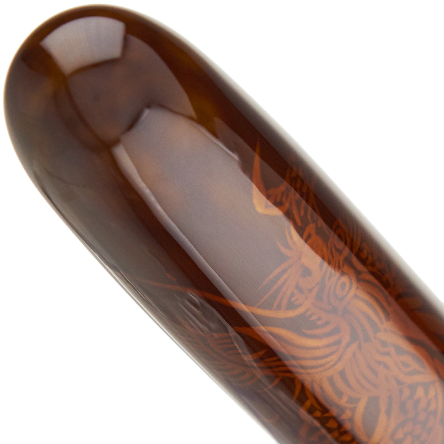 Nakaya Long Cigar Ascending Dragon Heki-tamenuri - nibs.com