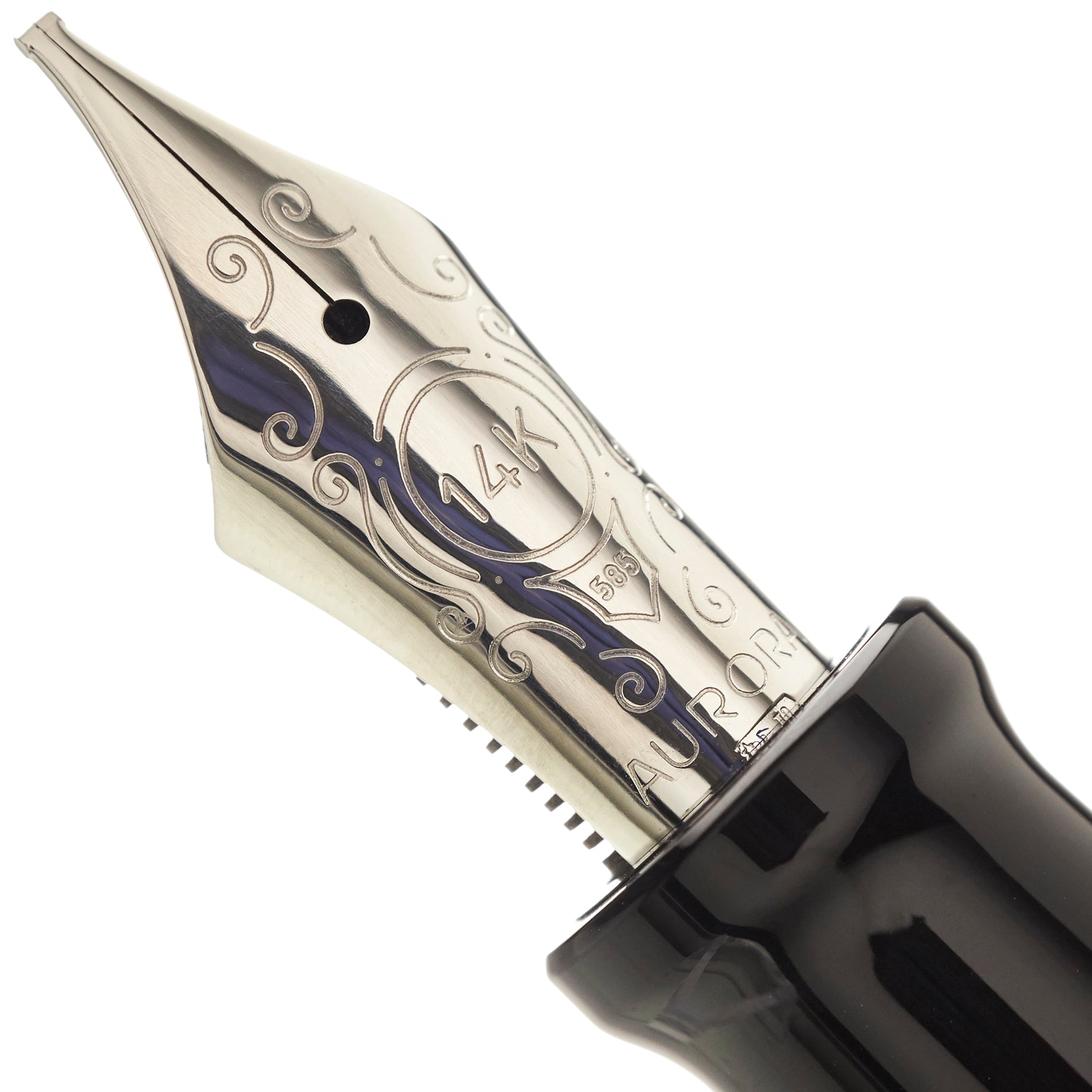 Aurora Optima Auroloide Nero Perla - nibs.com