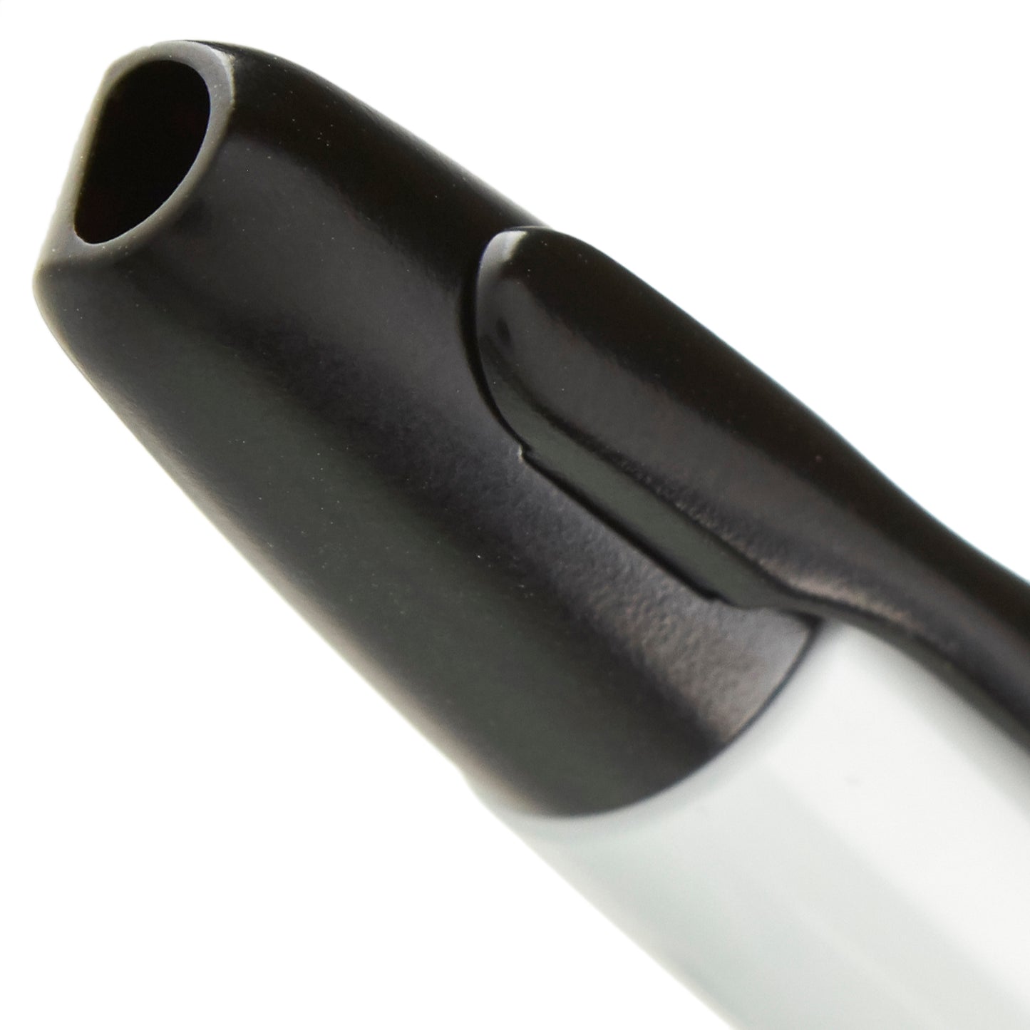 Pilot Vanishing Point White Black Matte - nibs.com