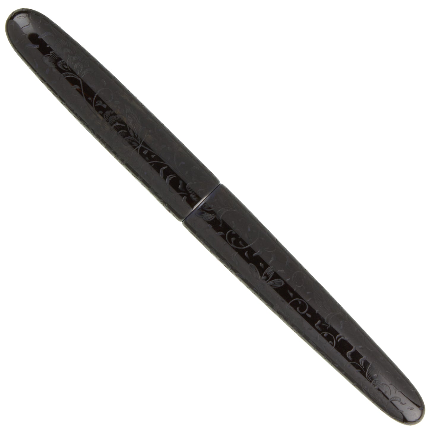 Nakaya Portable Cigar Housoge Kikyo-Tamenuri Charcoal - nibs.com